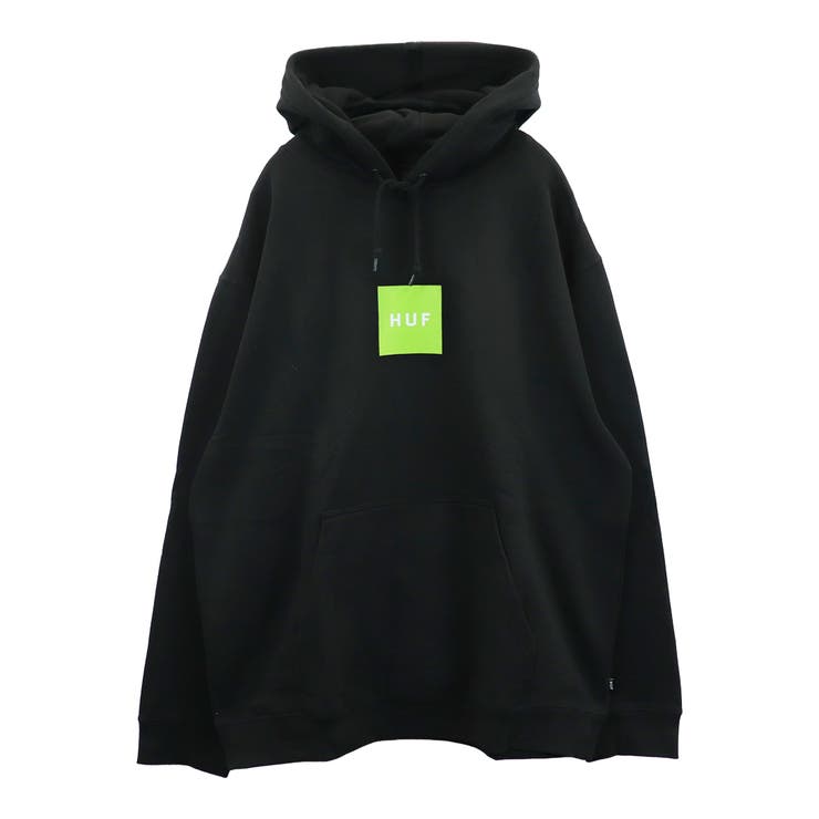 未使用品】HUF ハフ フェイクレザー プラントリーフ パーカー ブルゾン