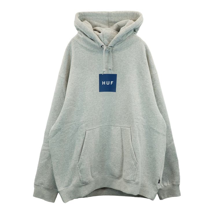 【希少】HUF 薄手パーカー HUF パーカー TESSERACT TT HOODIE ハフ テセラクト プリント