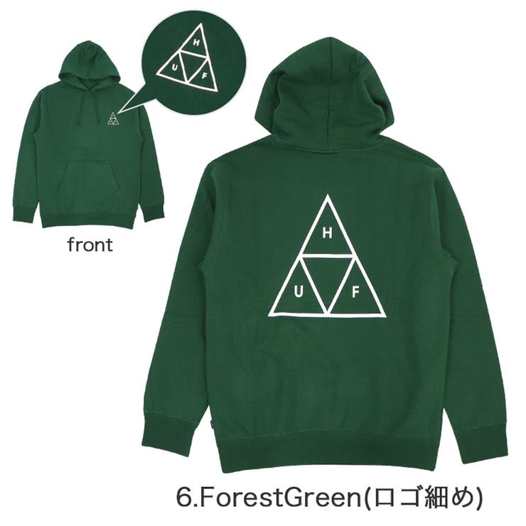 HUF ハフ パーカー[品番：OTCM0000162]｜99HeadwearShop