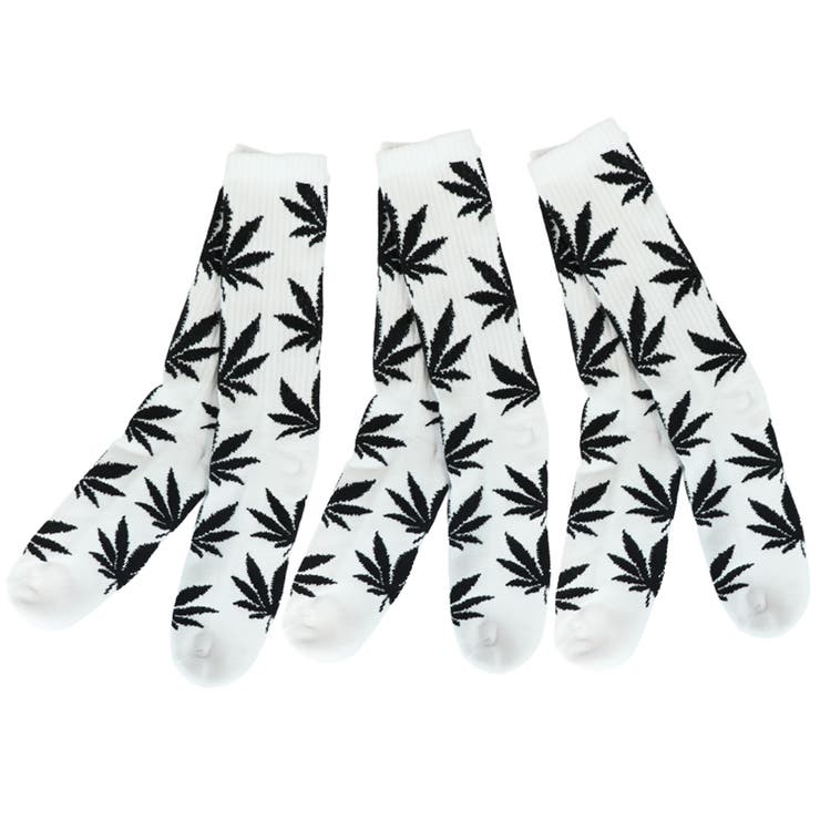 1.White | HUF ハフ ソックス | 99HeadwearShop