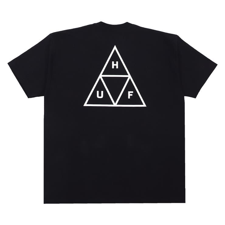 Black[A] | HUF ハフ Tシャツ | 99HeadwearShop