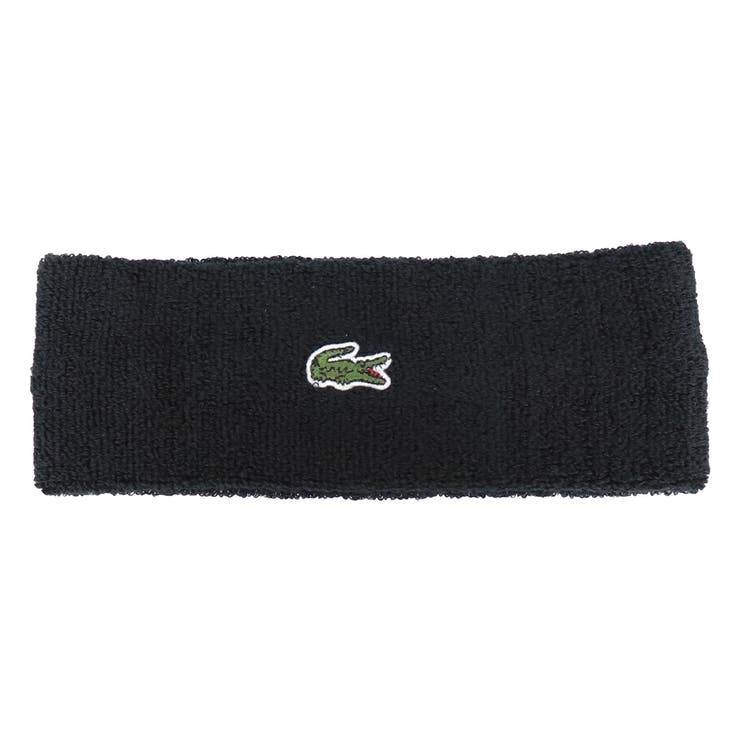 1.Black | LACOSTE ラコステ ヘアバンド | 99HeadwearShop【WOMEN】