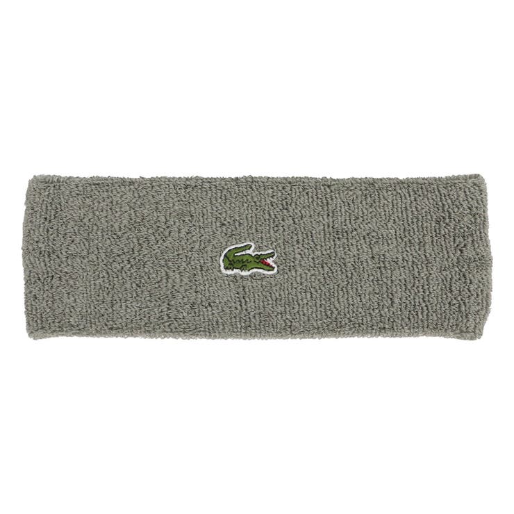 3.Gray | LACOSTE ラコステ ヘアバンド | 99HeadwearShop【WOMEN】