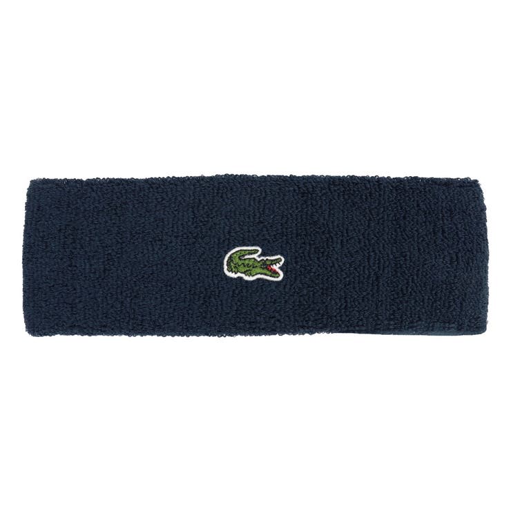 4.Navy | LACOSTE ラコステ ヘアバンド | 99HeadwearShop【WOMEN】