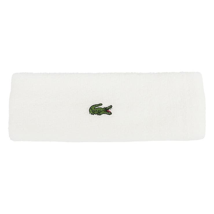 2.White | LACOSTE ラコステ ヘアバンド | 99HeadwearShop【WOMEN】