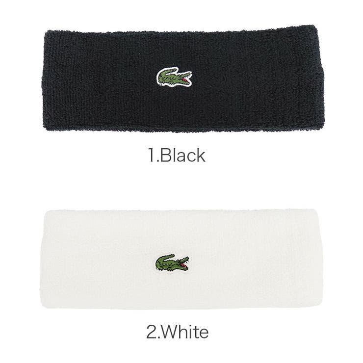 LACOSTE ラコステ ヘアバンド | 99HeadwearShop【WOMEN】 | 詳細画像2 