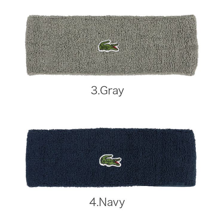 LACOSTE ラコステ ヘアバンド | 99HeadwearShop【WOMEN】 | 詳細画像3 