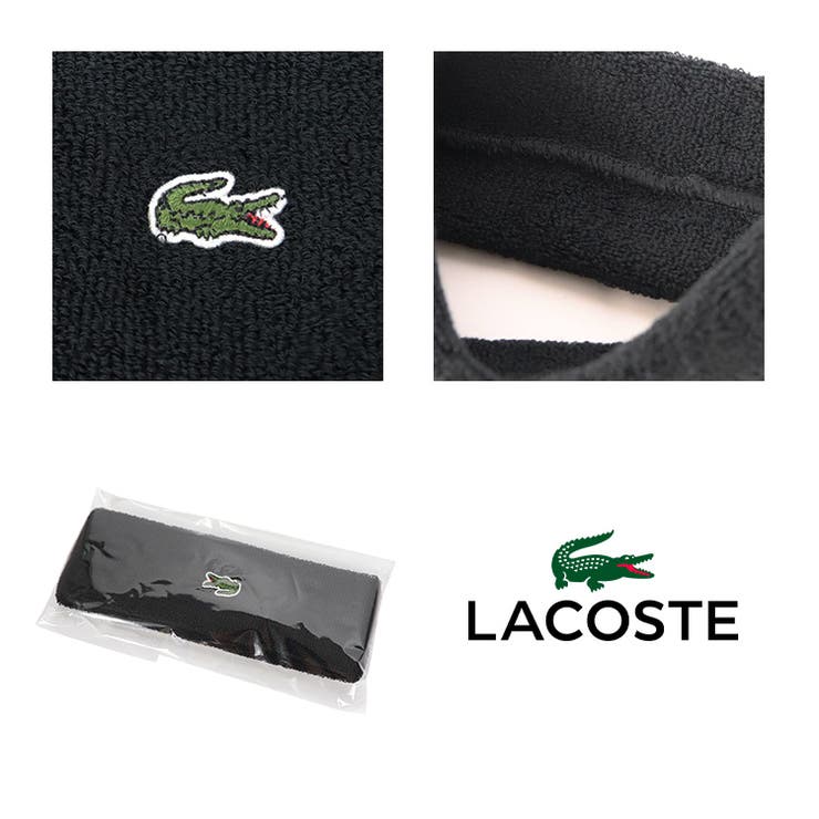 LACOSTE ラコステ ヘアバンド | 99HeadwearShop【WOMEN】 | 詳細画像5 