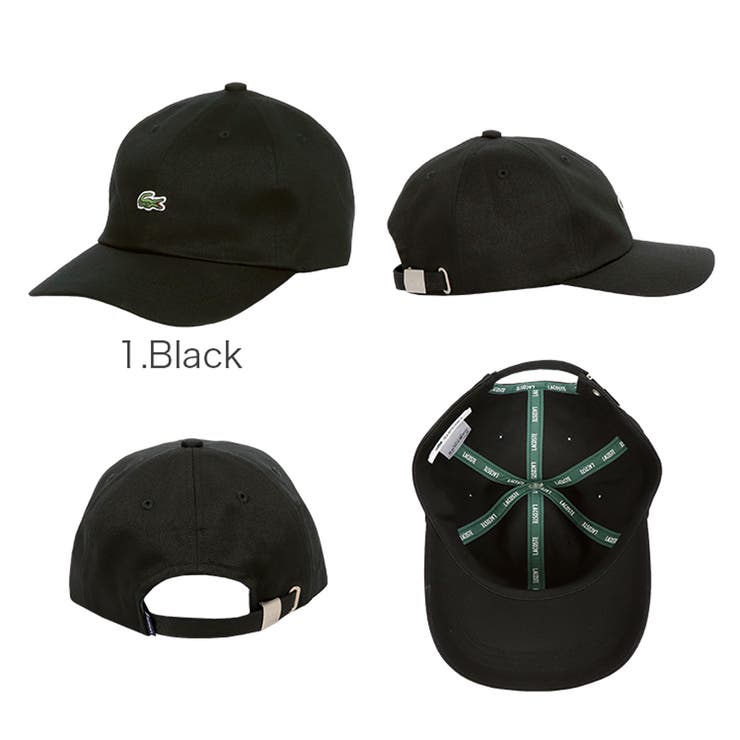 LACOSTE ラコステ キャップ[品番：OTCM0000569]｜99HeadwearShop