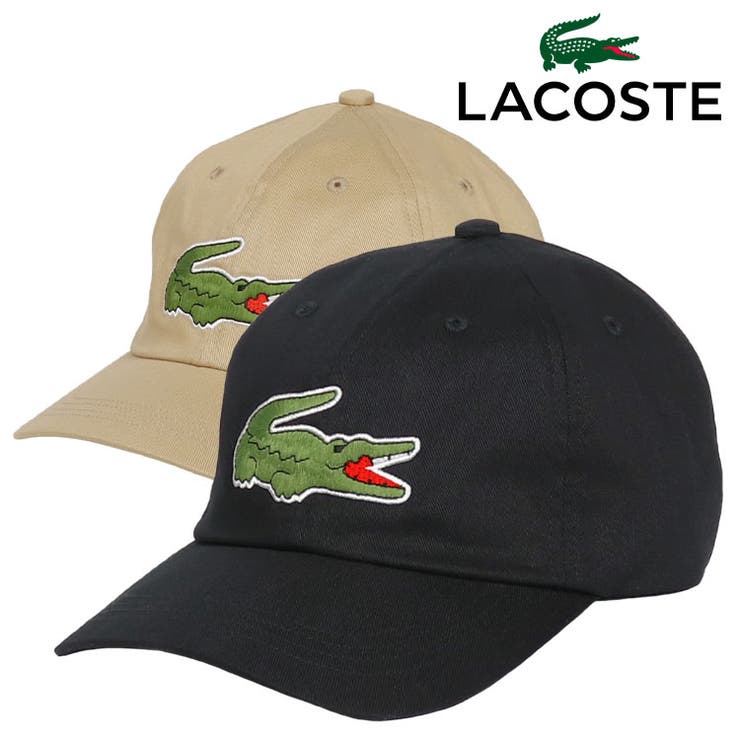 LACOSTE ラコステ キャップ[品番：OTCM0000569]｜99HeadwearShop