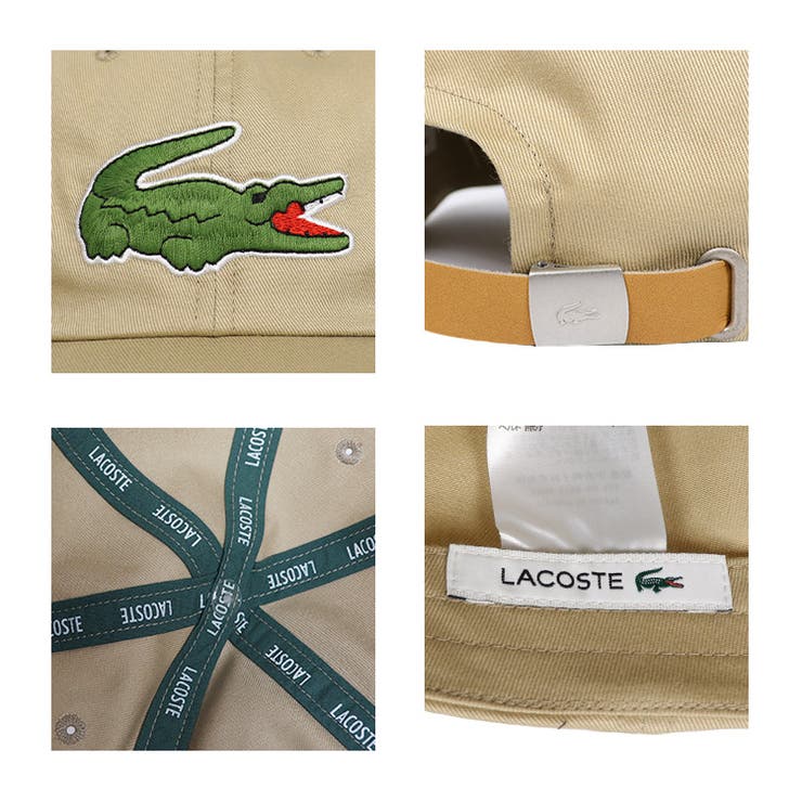 LACOSTE ラコステ キャップ | 99HeadwearShop【WOMEN】 | 詳細画像5 