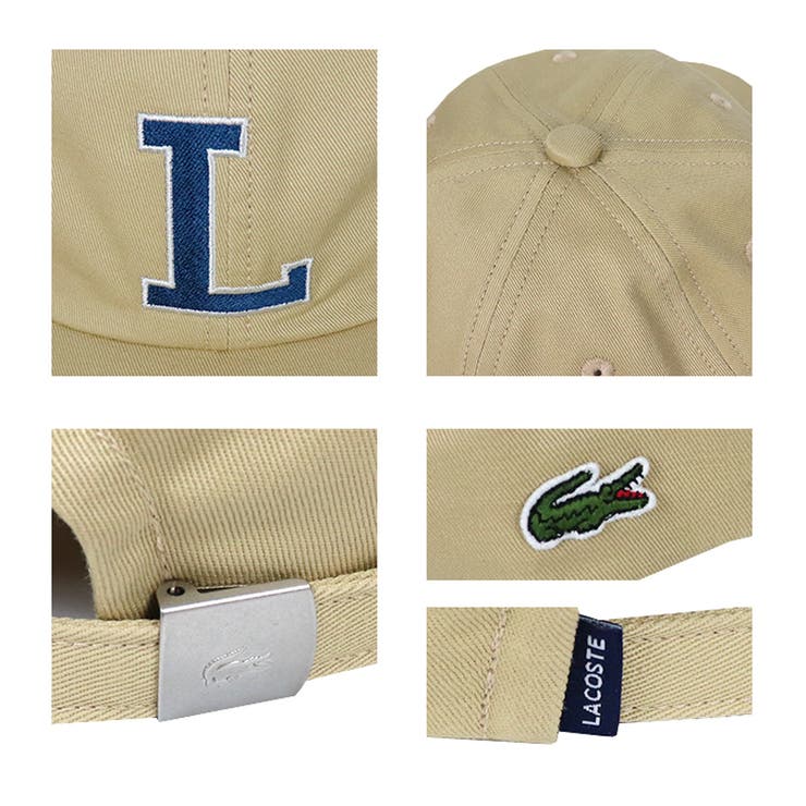 ラコステ キャップ LACOSTE[品番：OTCM0000570]｜99HeadwearShop