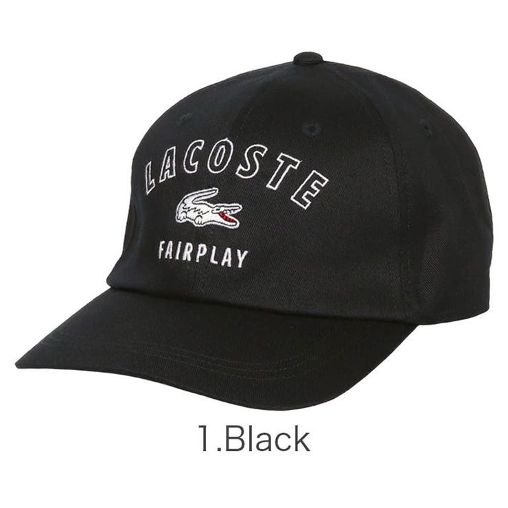 LACOSTE ラコステ キャップ | 99HeadwearShop【WOMEN】 | 詳細画像2 