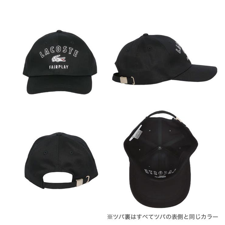 LACOSTE ラコステ キャップ | 99HeadwearShop【WOMEN】 | 詳細画像5 