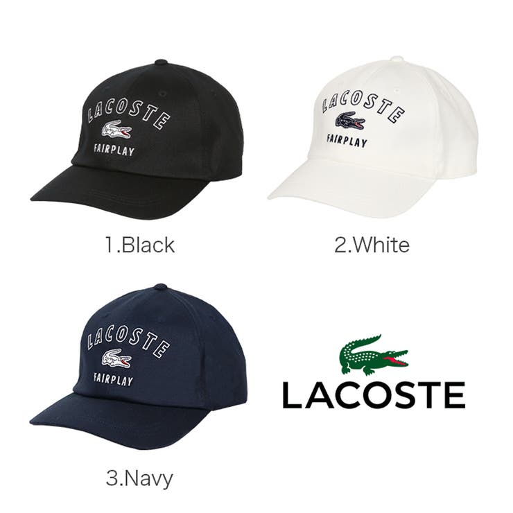 LACOSTE ラコステ キャップ | 99HeadwearShop【WOMEN】 | 詳細画像7 