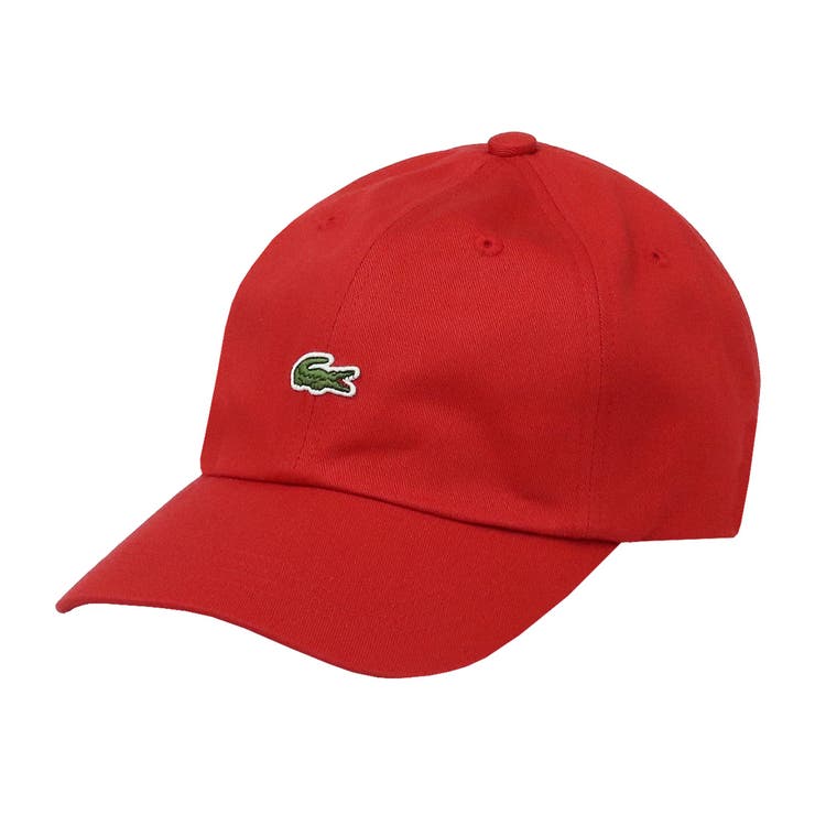 2.Red | ラコステ キャップ LACOSTE | 99HeadwearShop【WOMEN】