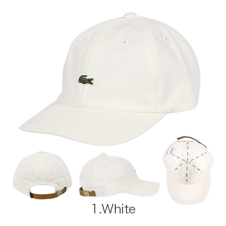 ラコステ キャップ LACOSTE | 99HeadwearShop【WOMEN】 | 詳細画像2 