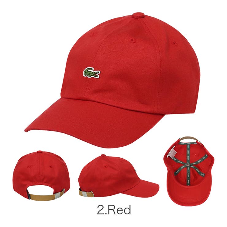 ラコステ キャップ LACOSTE | 99HeadwearShop【WOMEN】 | 詳細画像3 