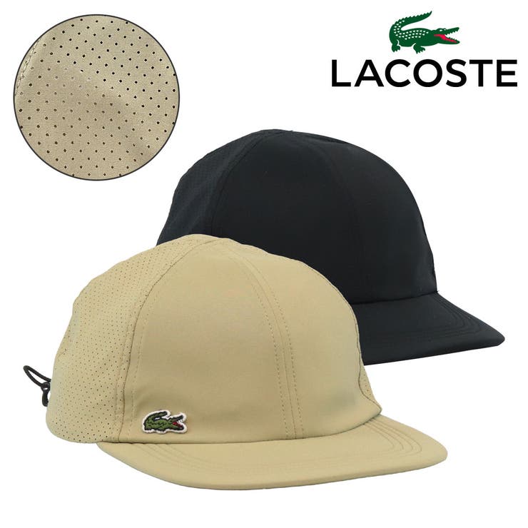 ラコステ キャップ LACOSTE | 99HeadwearShop【WOMEN】 | 詳細画像1 