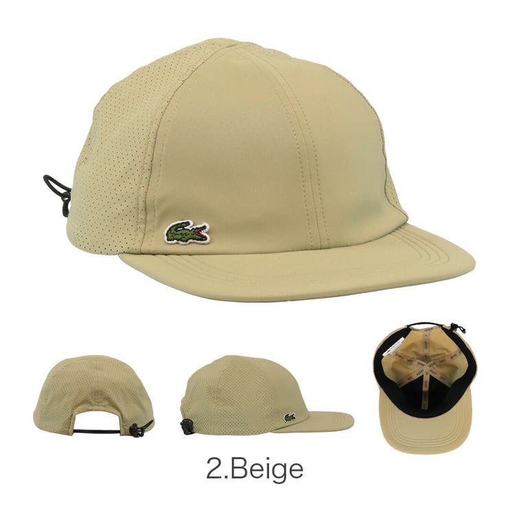 ラコステ キャップ LACOSTE | 99HeadwearShop【WOMEN】 | 詳細画像3 