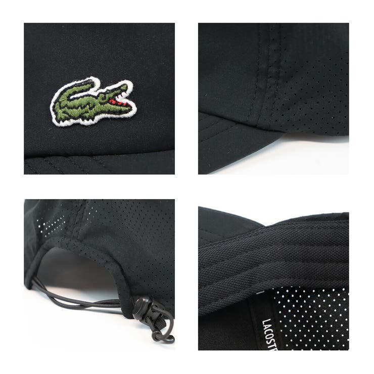 ラコステ キャップ LACOSTE | 99HeadwearShop【WOMEN】 | 詳細画像4 