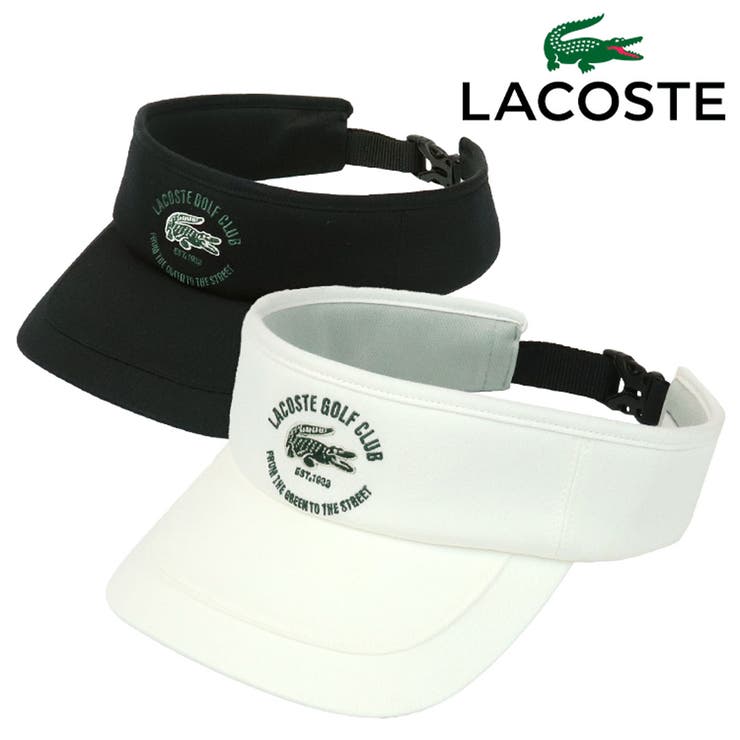 ラコステ サンバイザー LACOSTE[品番：OTCM0004854