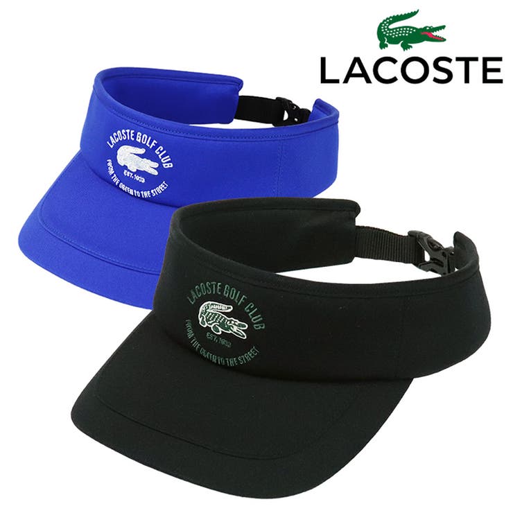 ラコステ サンバイザー LACOSTE | 99HeadwearShop【WOMEN】 | 詳細画像1 