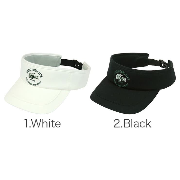 ラコステ サンバイザー LACOSTE[品番：OTCM0004854