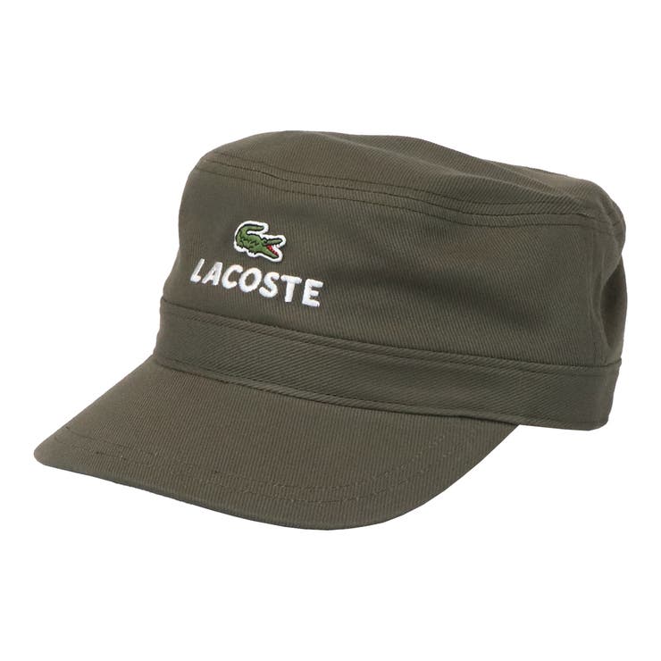 3.Khaki | ラコステ ワークキャップ LACOSTE | 99HeadwearShop