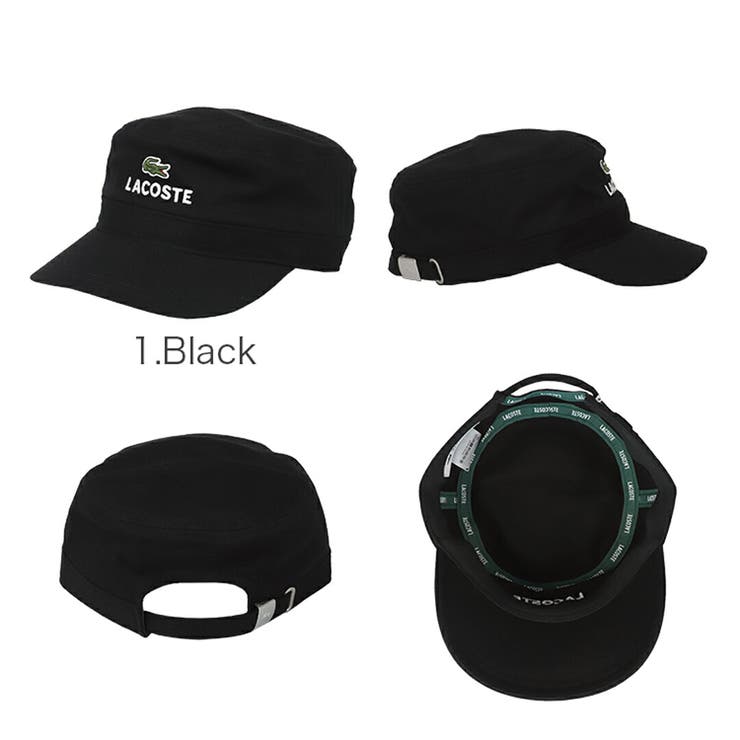 ラコステ ワークキャップ LACOSTE | 99HeadwearShop | 詳細画像2 