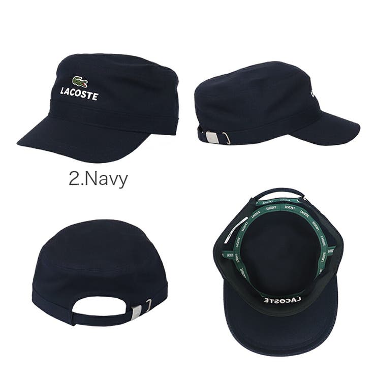 ラコステ ワークキャップ LACOSTE | 99HeadwearShop | 詳細画像3 