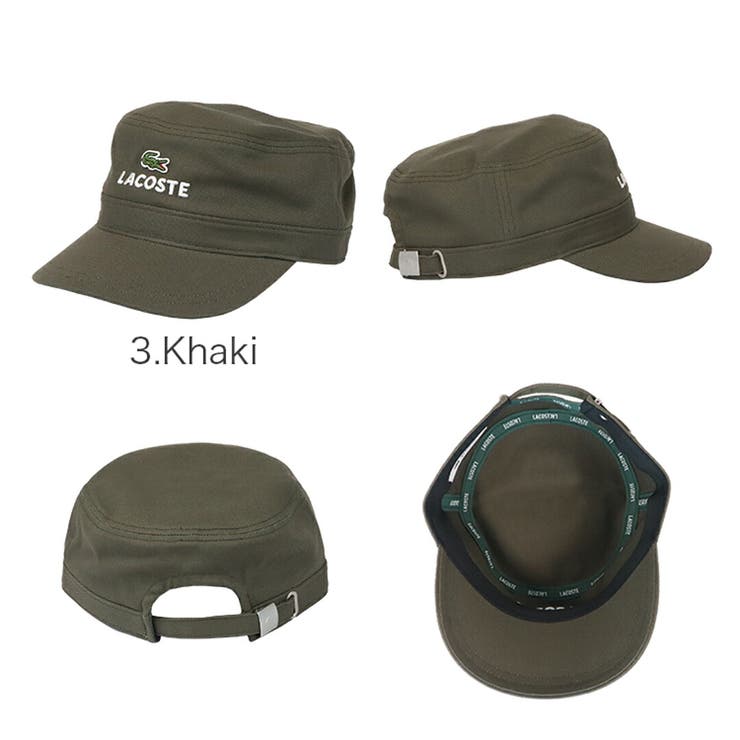 ラコステ ワークキャップ LACOSTE | 99HeadwearShop | 詳細画像4 