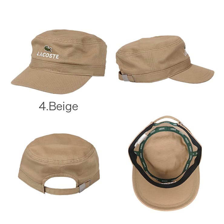ラコステ ワークキャップ LACOSTE | 99HeadwearShop | 詳細画像5 