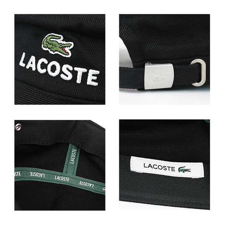 ラコステ ワークキャップ LACOSTE | 99HeadwearShop | 詳細画像6 
