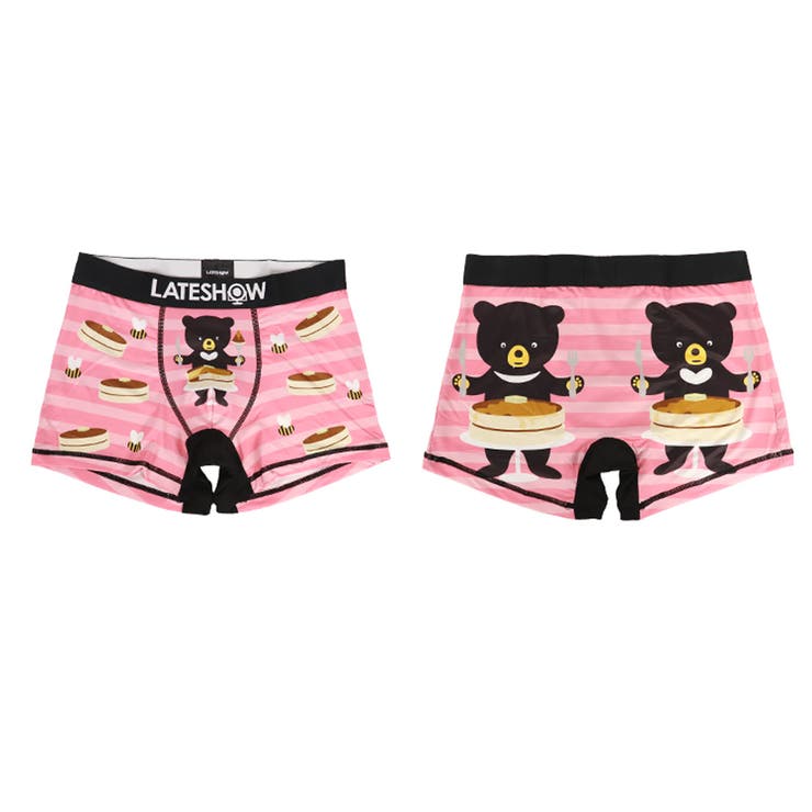 3.BearBee＆Pancake | LATESHOW レイトショー ボクサーパンツ | 99HeadwearShop