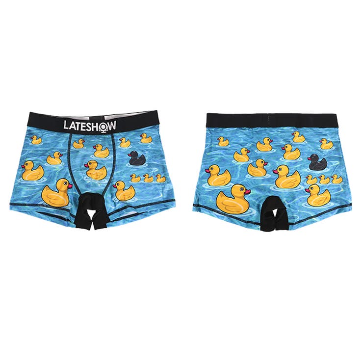 12.アヒルちゃん | LATESHOW レイトショー ボクサーパンツ | 99HeadwearShop
