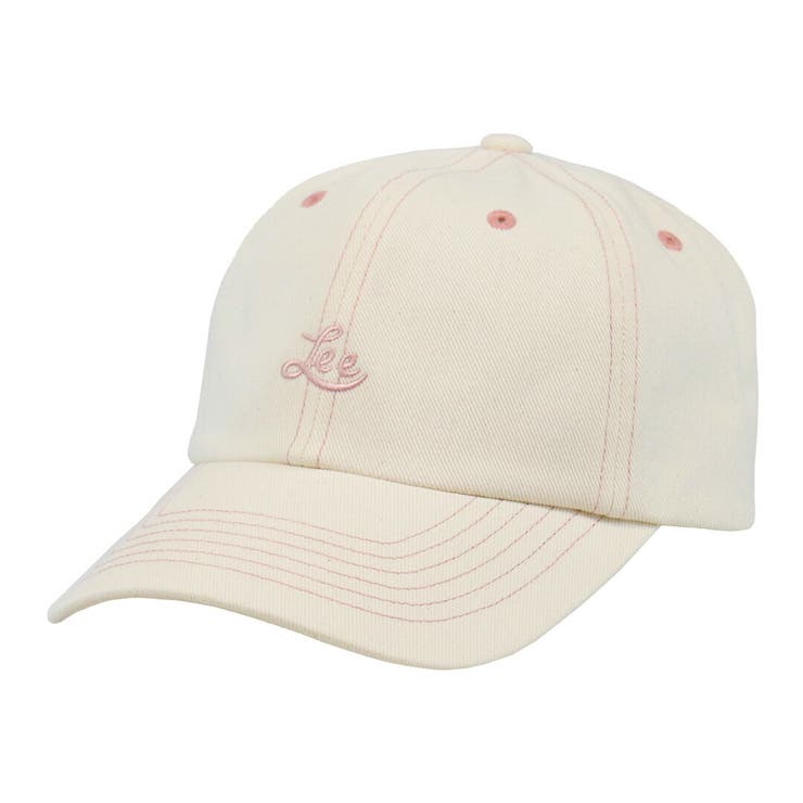 2.Ecru×Pink | Lee キャップ メンズ | 99HeadwearShop【WOMEN】