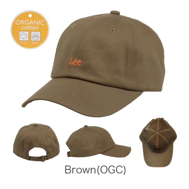 Brown(OGC) | Lee キャップ メンズ | 99HeadwearShop【WOMEN】