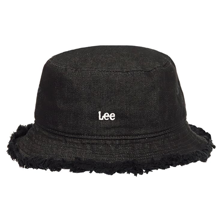 1.Black | Lee フリンジ バケットハット | 99HeadwearShop【WOMEN】