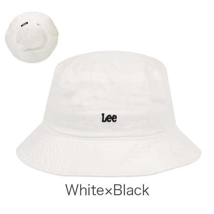 White×Black | Lee バケットハット メンズ | 99HeadwearShop【WOMEN】