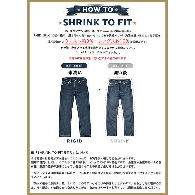 Levi s 501 | 99HeadwearShop | 詳細画像8 