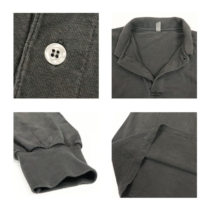 ロサンゼルスアパレル 長袖 ポロシャツ | 99HeadwearShop | 詳細画像3 