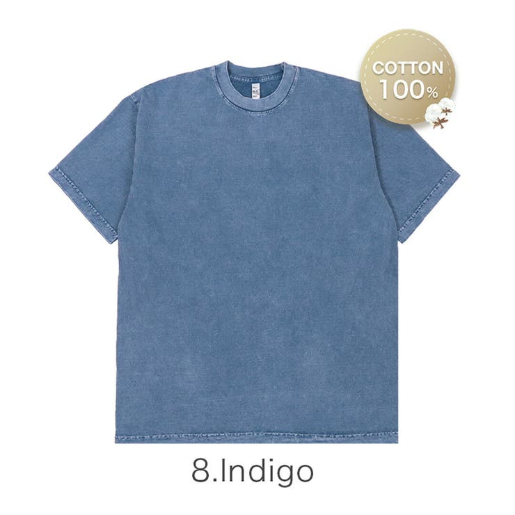 楽天市場】ロサンゼルスアパレル tシャツ（カラーブルー）の通販