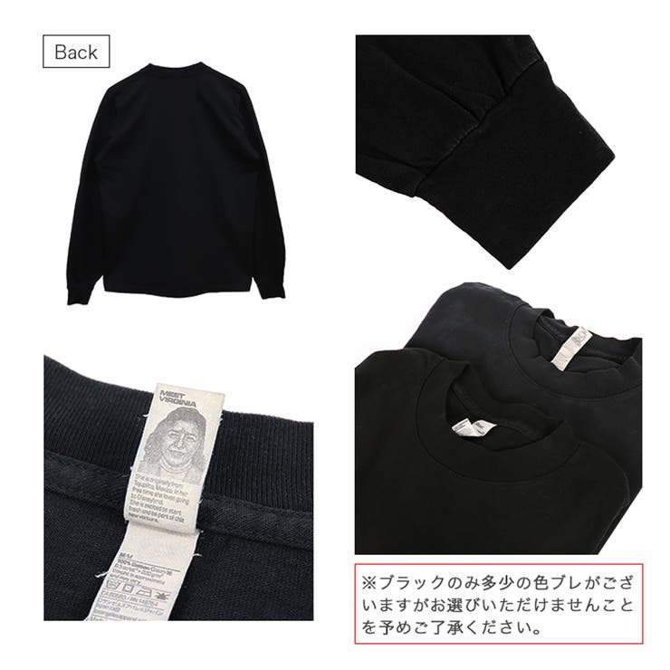 ロサンゼルスアパレル ロスアパ ロンT | 99HeadwearShop【WOMEN】 | 詳細画像3 