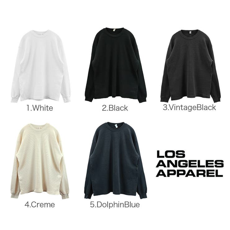 ロサンゼルスアパレル Tシャツ ロンT | 99HeadwearShop | 詳細画像11 