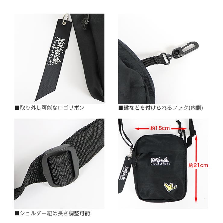 マークゴンザレス ボックスロゴ ミニショルダー[品番