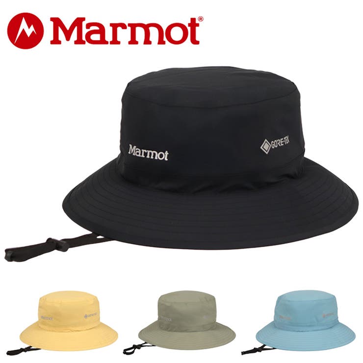 新品】Marmot GORE-TEX マーモット ゴアテックス ハット 帽子
