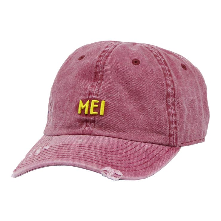 8.DarkRed | MEI キャップ 帽子 | 99HeadwearShop【WOMEN】