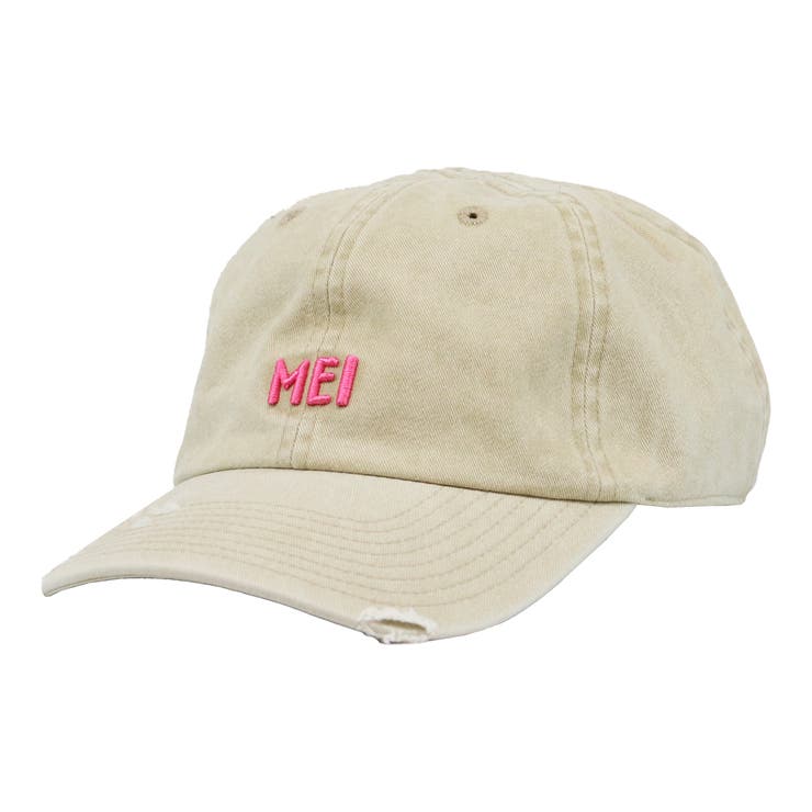 3.LightBeige | MEI キャップ 帽子 | 99HeadwearShop【WOMEN】