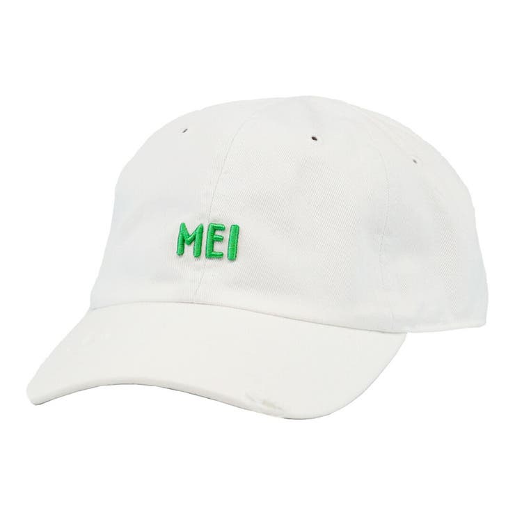 2.White | MEI キャップ 帽子 | 99HeadwearShop【WOMEN】